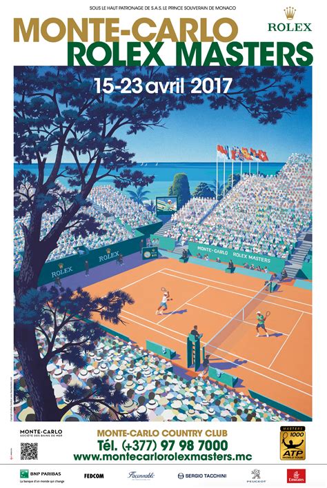 monte carlo rolex masters 2017